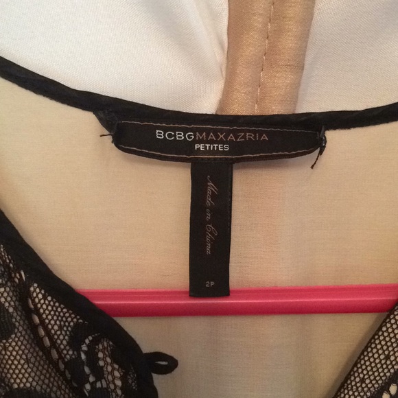 BCBG Petites Silk Blend Dress - Picture 6 of 8